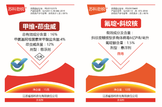 甲茚+氟啶斜纹核组(zu)合